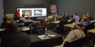 DPI and Partners Hold Warp and Blend Training