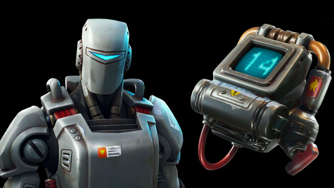 fortnite s hunting party reward skin might have leaked and people have feelings gamesradar - fortnite season 6 mystery skin