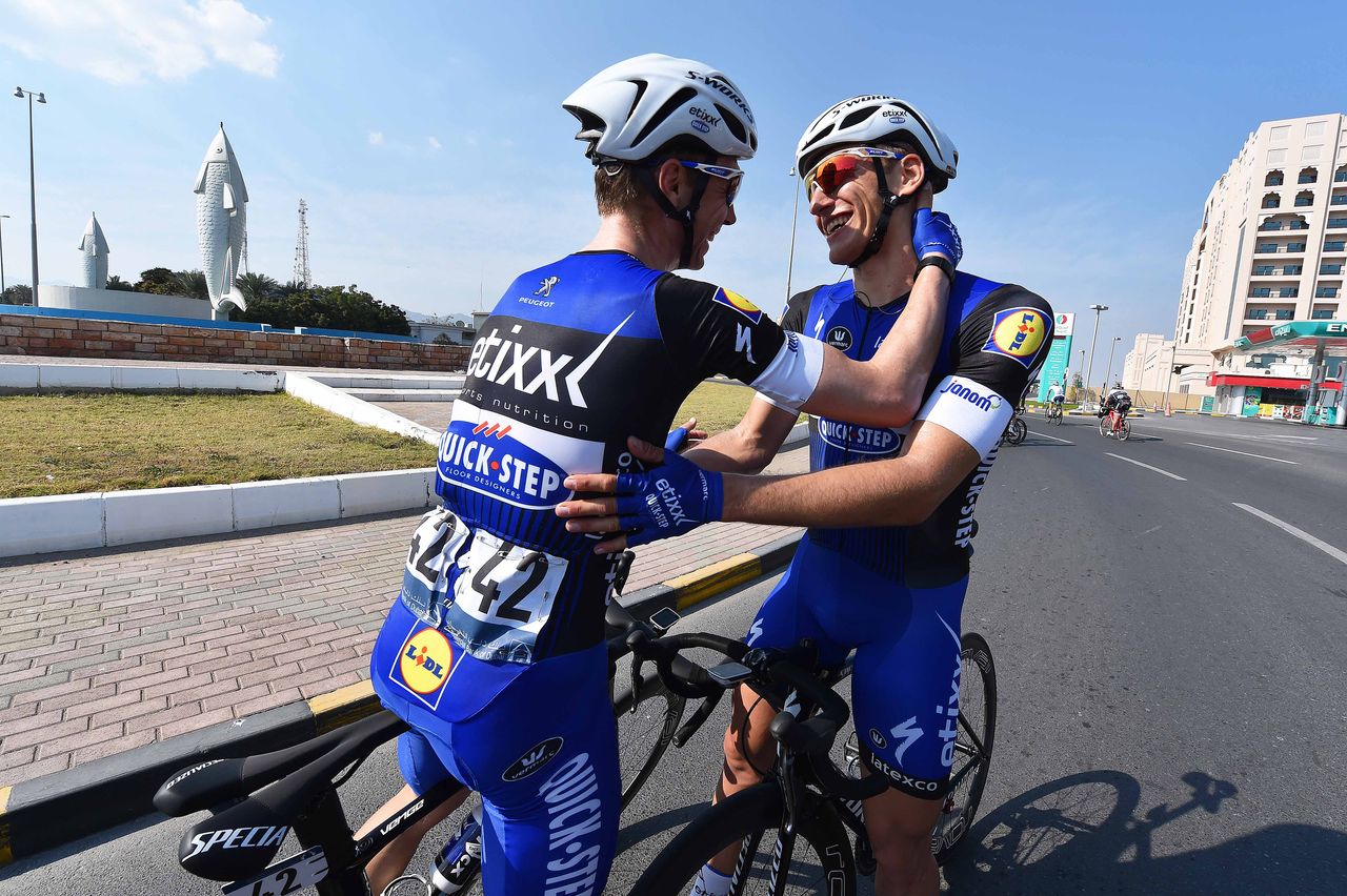Tony Martin and Marcel Kittel (Etixx-Quickstep)