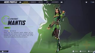 Marvel Rivals characters heroes Mantis