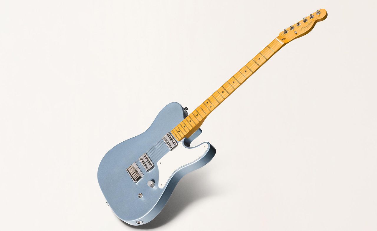 The Fender 75th Anniversary Telecaster collection comprises five limited edition models, including an American Professional Custom Telecaster in 2-tone Sunburst, an American Ultra II Telecaster in Liquid Gold, a Vintera Road Worn 1951 Telecaster in Butterscotch Blonde, an American Professional Classic Cabronita, and a Player II Telecaster in Diamond Dust Sparkle.