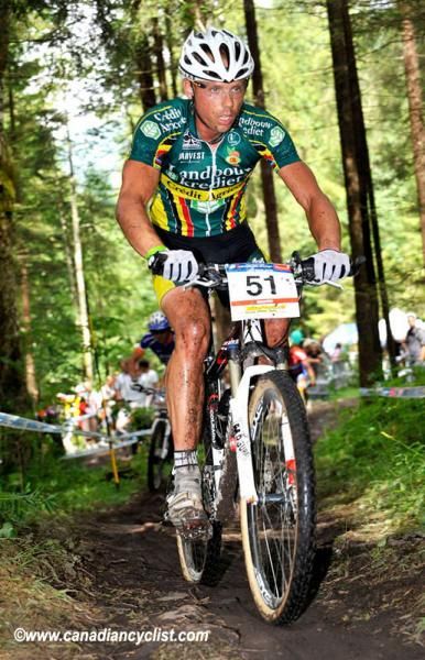 Sven Nys (Landbouwkrediet-Colnago) is making a bid for the Belgian Olympic team.