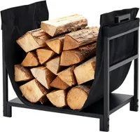 DUMOS Outdoor Firewood Rack DUMOS Outdoor Firewood Rack