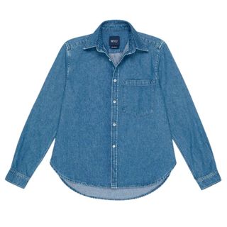 WNU The Classic Shirt: Denim, Blue