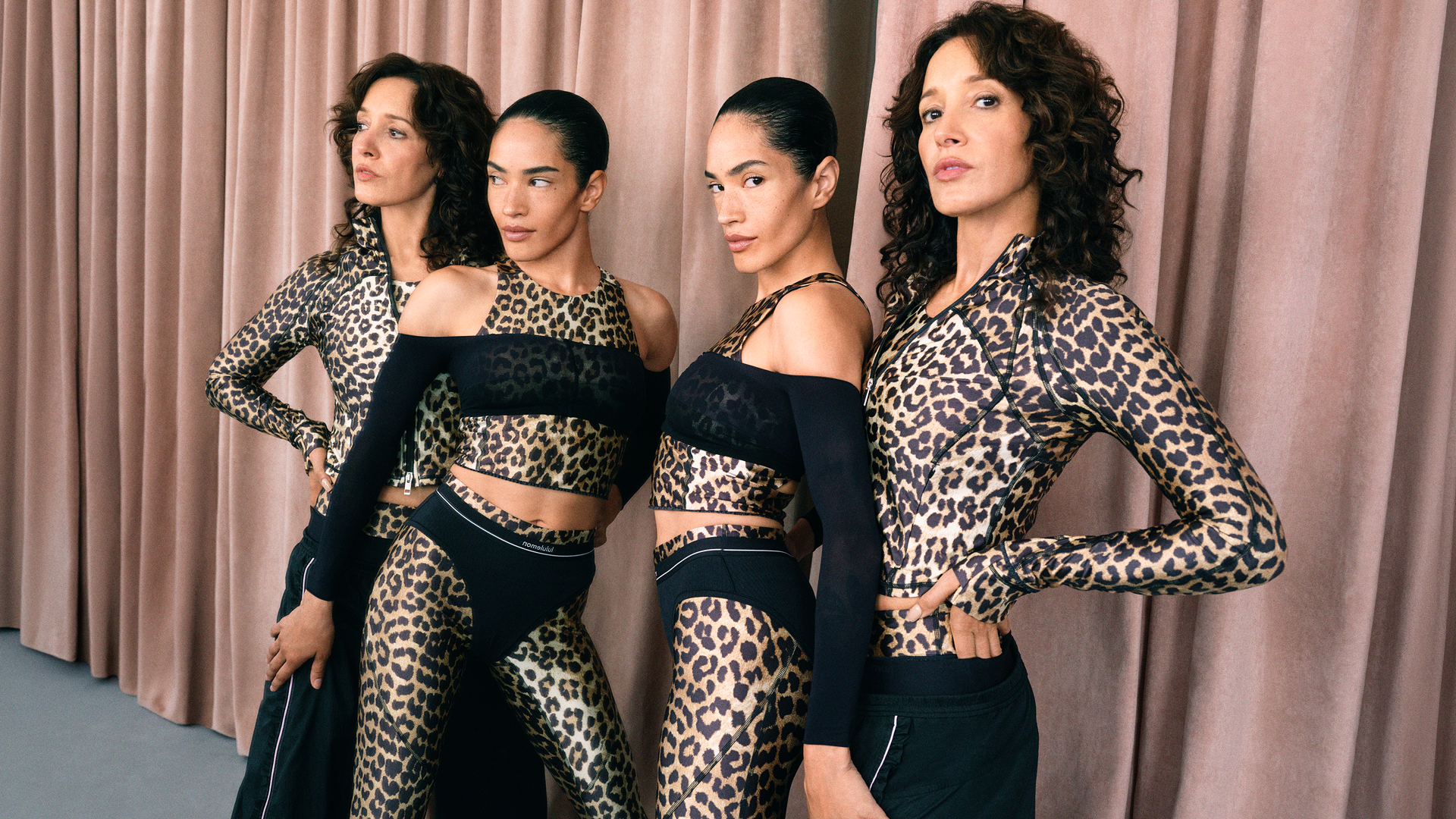 campaign photos for Lululemon's Fall 2026 collaboration with Ganni