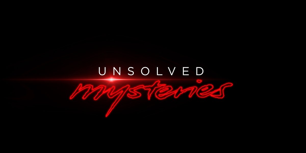 unsolved mysteries logo netflix