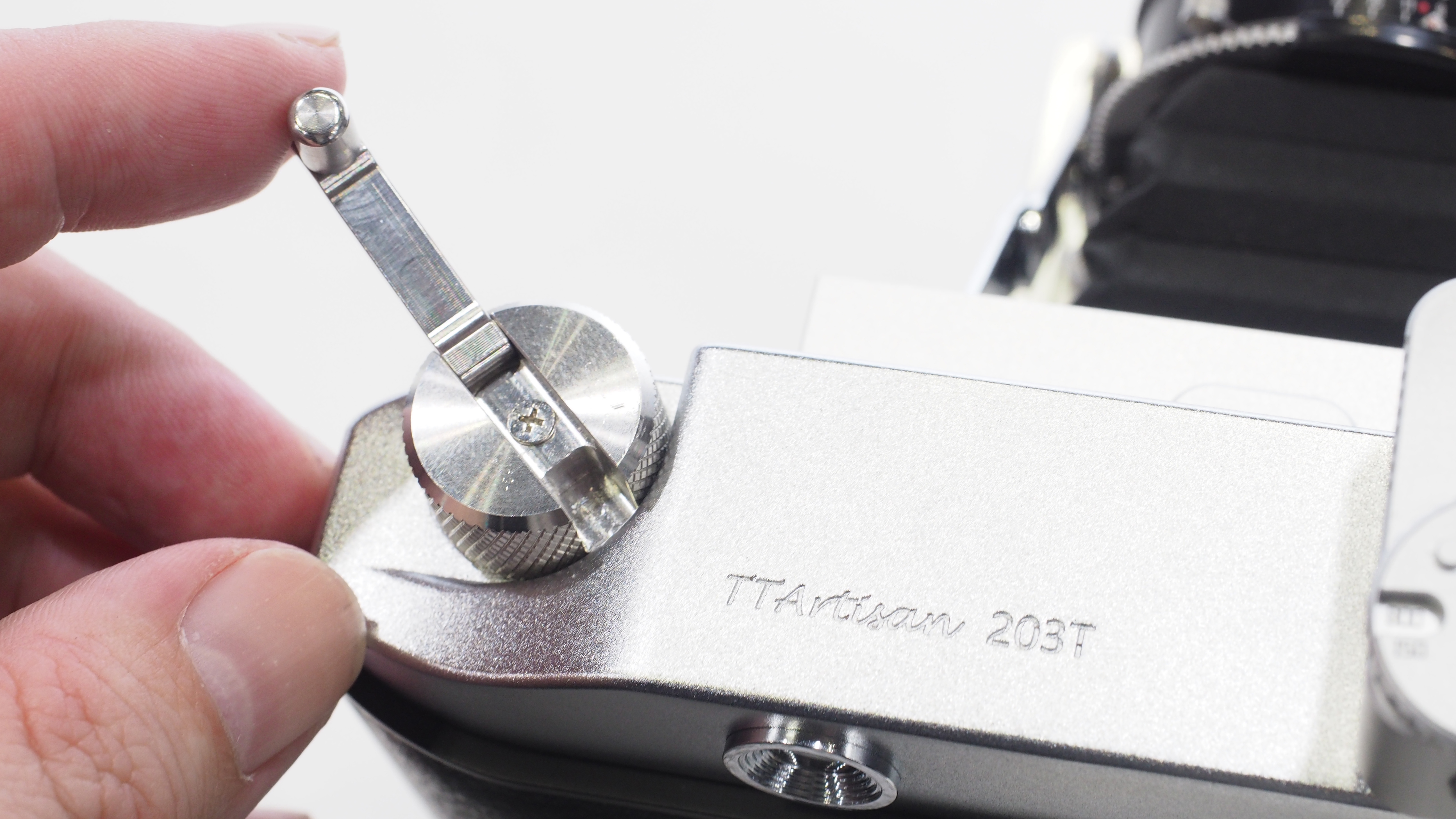 TTArtisan 203-T Folding camera on display at CP+ 2025
