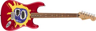 Fender's new Screamadelica 30th Anniversary Stratocaster