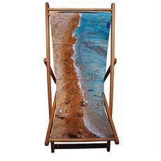 beach deck chair