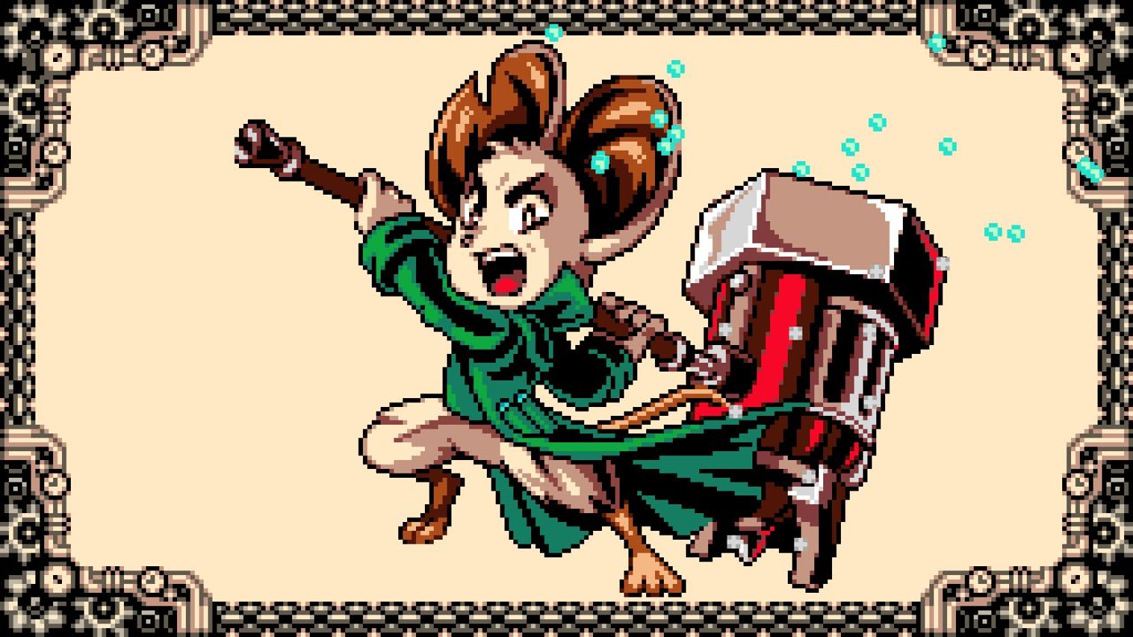 Retro inspired indie game, like Zelda, Mina the Hollower