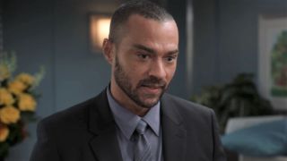 Jesse Williams on Grey's Anatomy