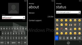 WhatsApp Beta Windows Phone 7.8