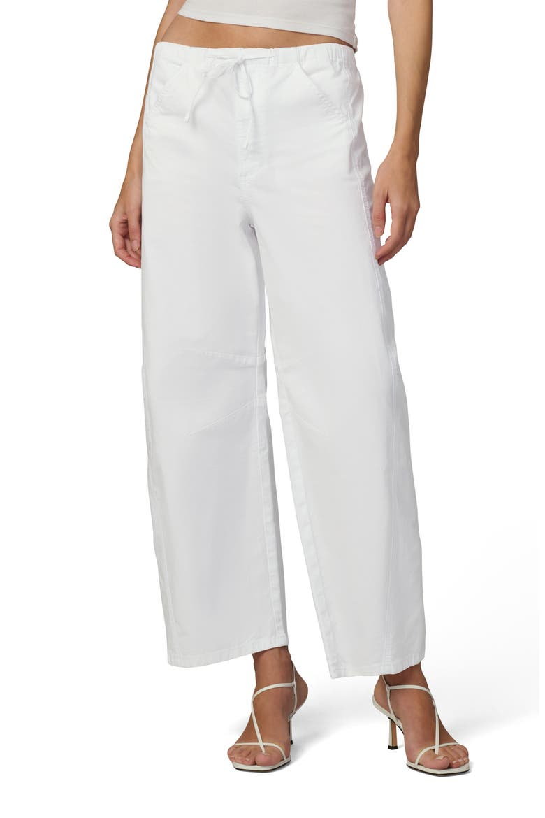 The Bowie Cotton Blend Drawstring Pants