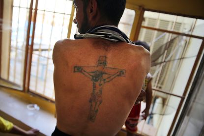 A young Iraqi Christian in Erbil, Iraq