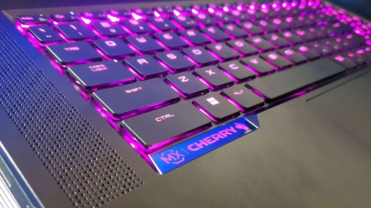 MSI Titan gaming laptop