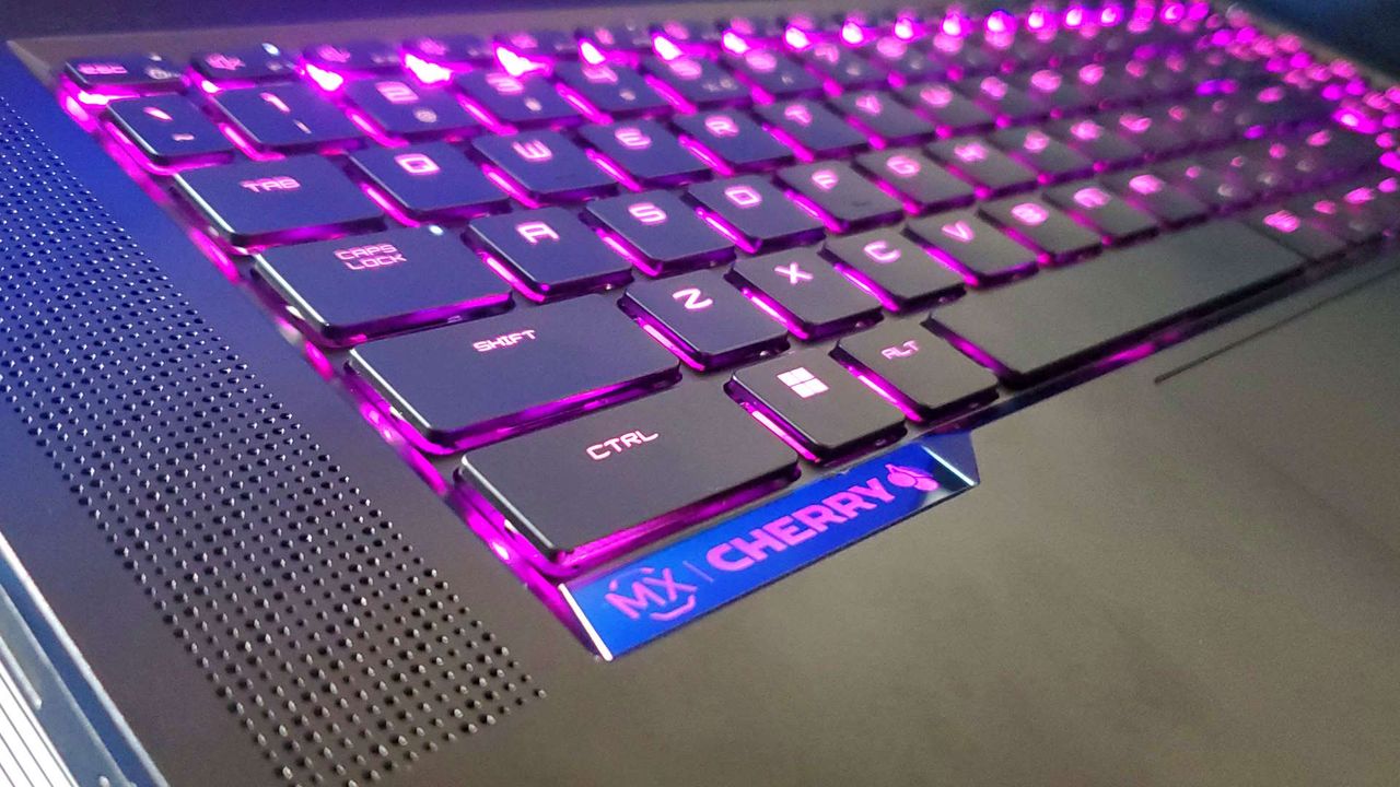 MSI Titan gaming laptop