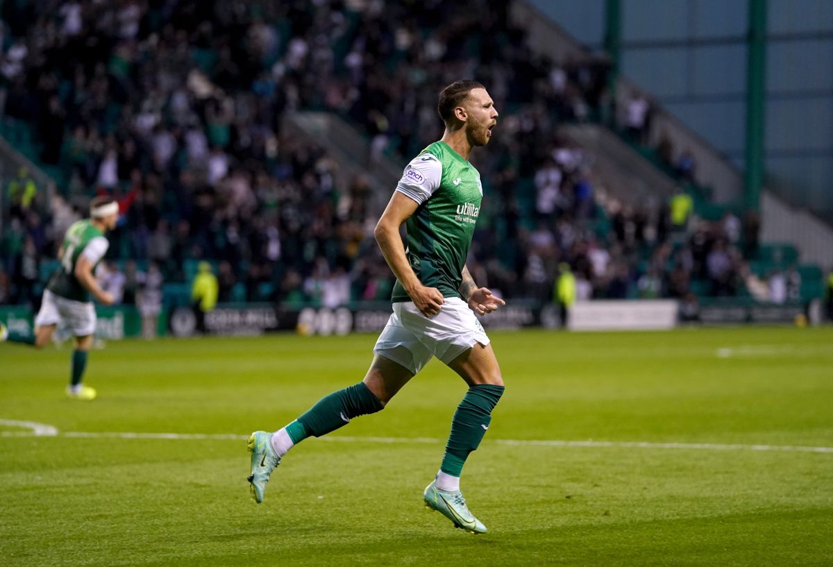 Hibernian v Rijeka – UEFA Europa Conference League – Third Qualifying Round – First Leg – Easter Road Stadium