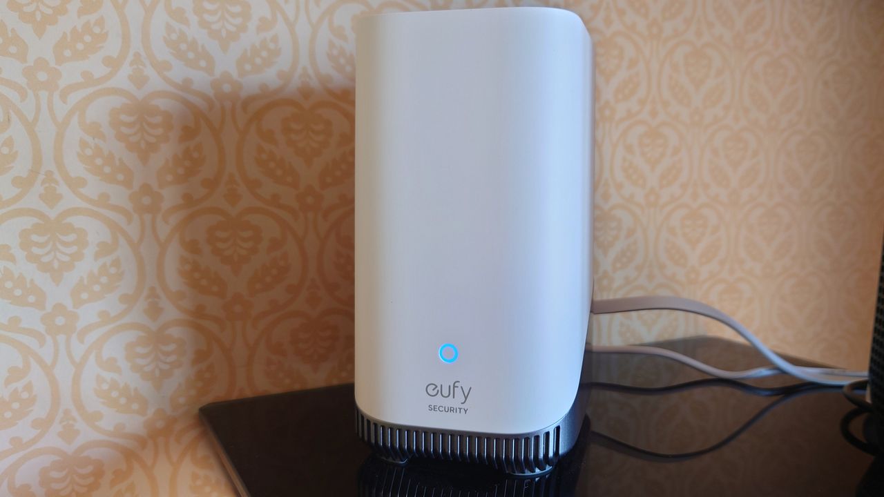 eufy cam3 hmebase