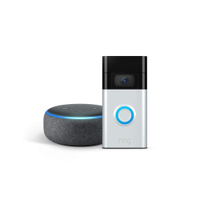 El nuevo Ring Video Doorbell con Echo Dot: $139.98