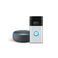 El nuevo Ring Video Doorbell con Echo Dot: $139.98$69.99 en Amazon