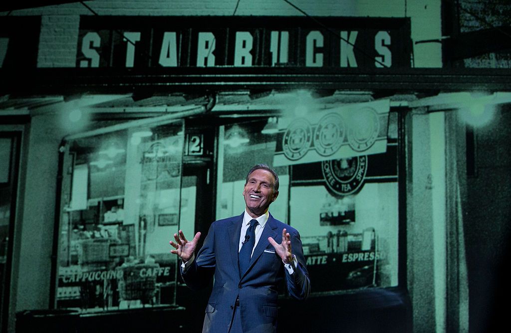 Howard Schultz.