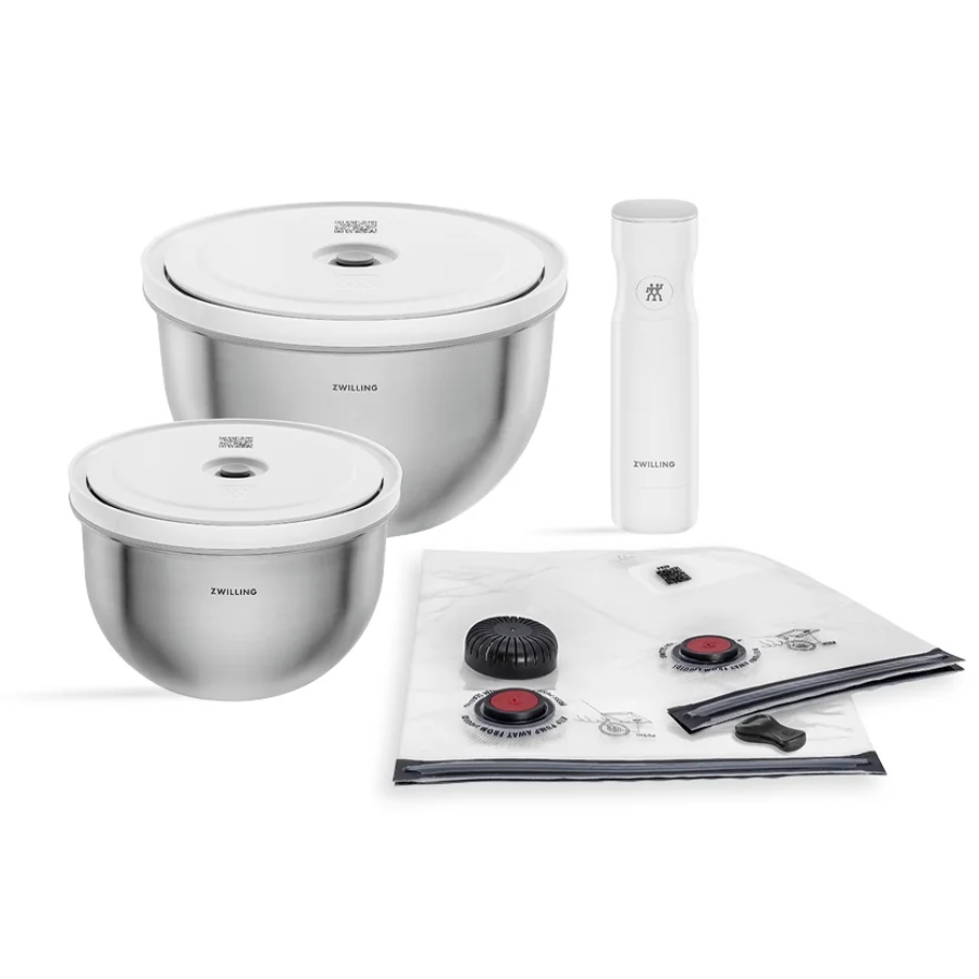Zwilling, Stainless Steel Vacuum Starter Set