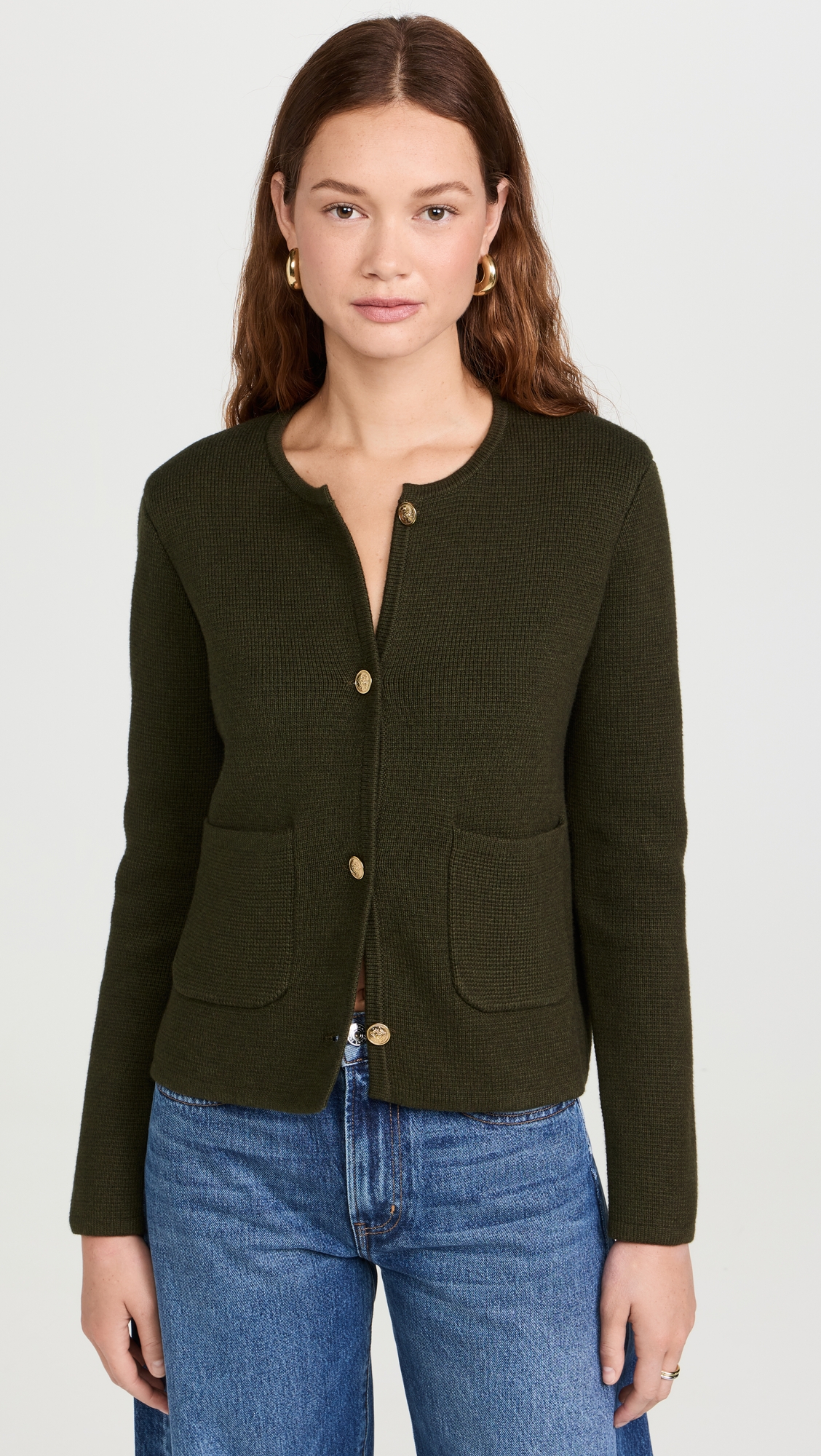 Alex Mill Paris Sweater Jacket