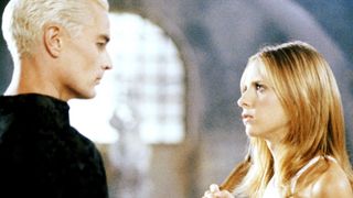 Sarah Michelle Gellar and James Marsters