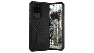 Mous - Case for Samsung Galaxy S23 Ultra - Speckled Black Fabric -  Limitless 5.0 - Protective S23 Ultra Case MagSafe Compatible - Shockproof  Phone Cover 