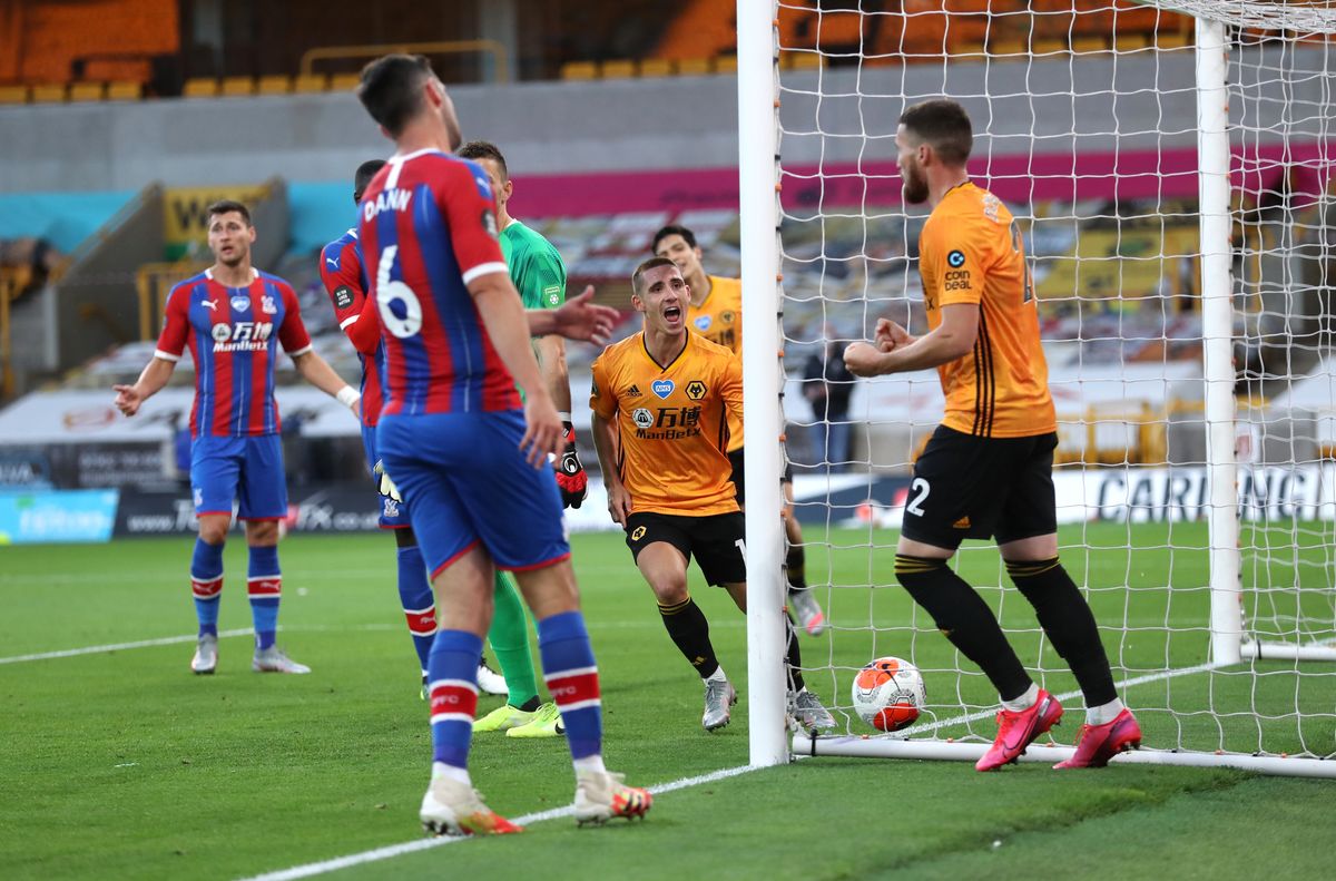 Wolverhampton Wanderers v Crystal Palace – Premier League – Molineux