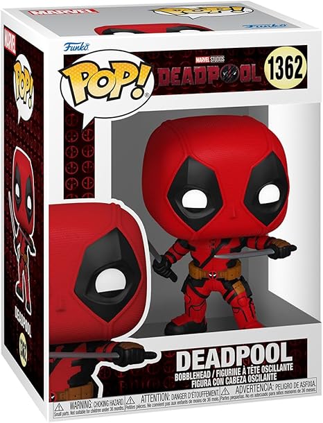 A Funk Pop Deadpool