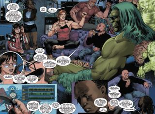 page from Gamma Flight #4