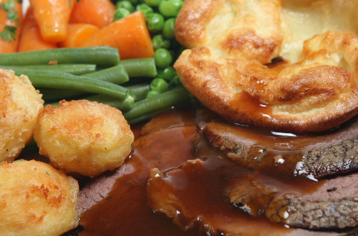 Aldi are selling giant Yorkshire puddings filled with an entire roast ...