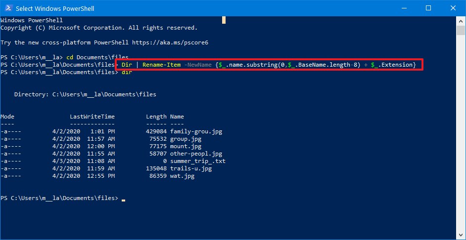 Powershell rename. POWERSHELL "select $". Windows POWERSHELL команда rename-Computer.