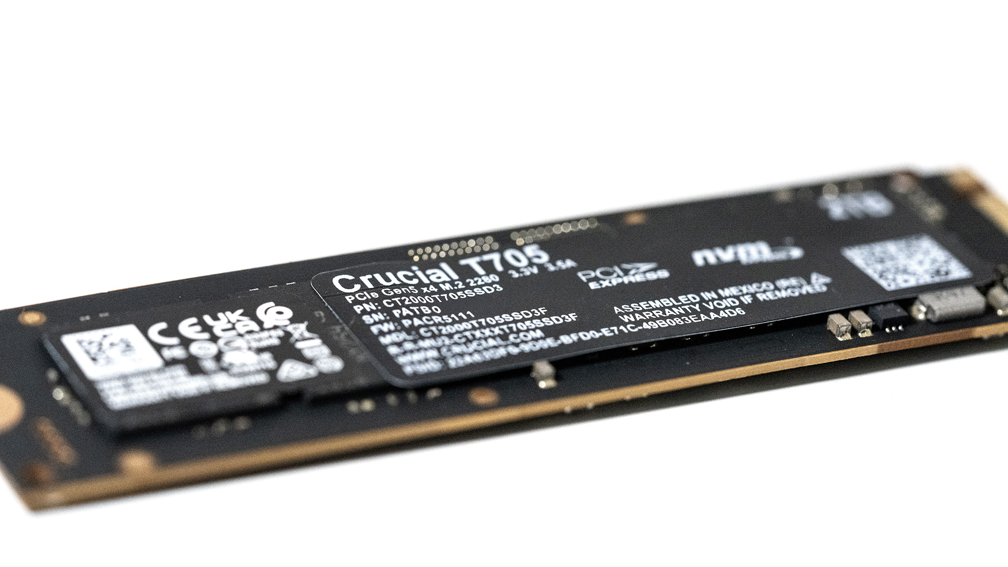 Crucial T705 SSD