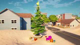 Fortnite Holiday Trees locations