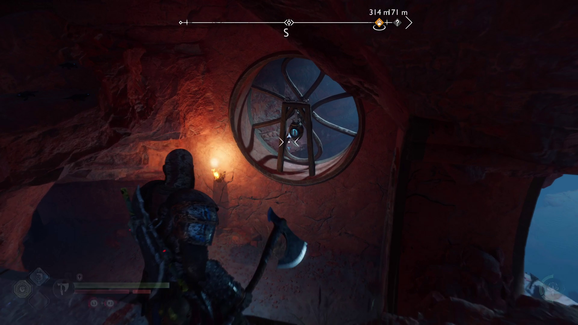 God of War Ragnarok runic Nornir chests in Alfheim
