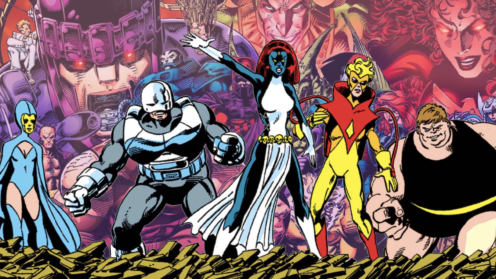 Best X Men Villains Of All Time Gamesradar