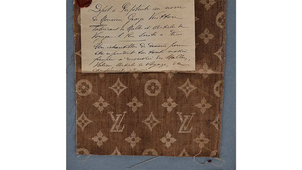 Original Louis Vuitton monogram canvas design