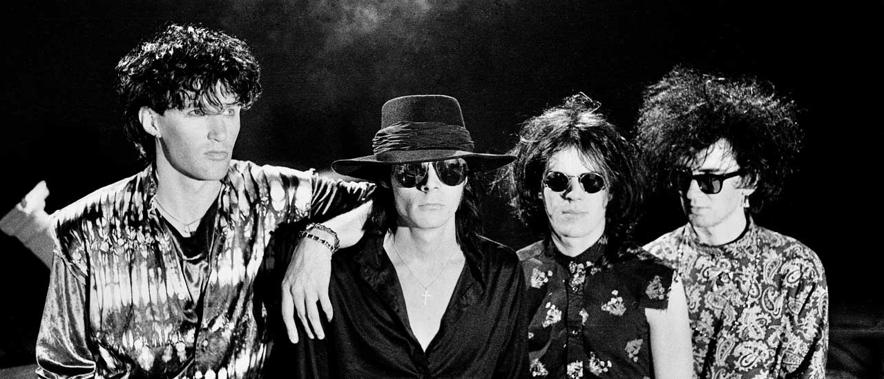 Sisters Of Mercy in 1984
