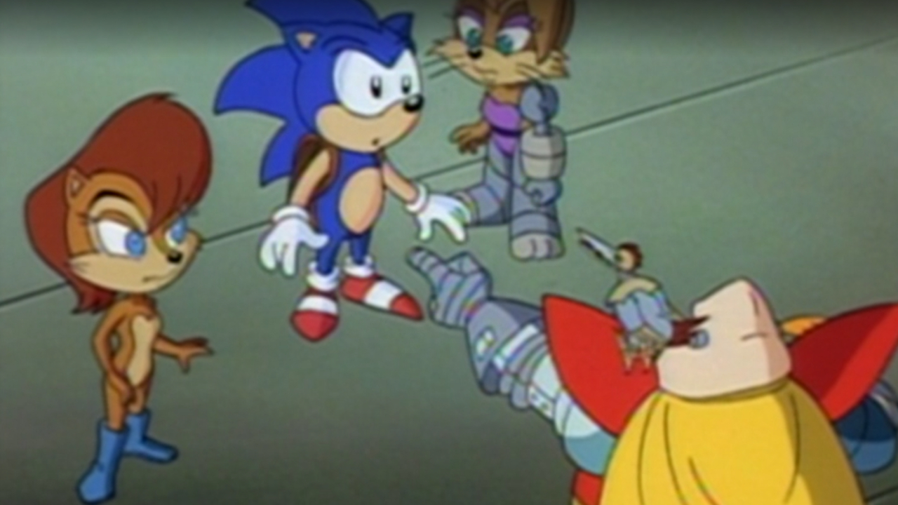 Série animée Sonic l'hérisson