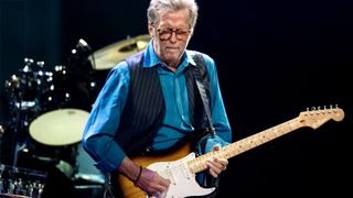 Eric Clapton performs at Royal Albert Hall on May 14, 2015 in London, United Kingdom 