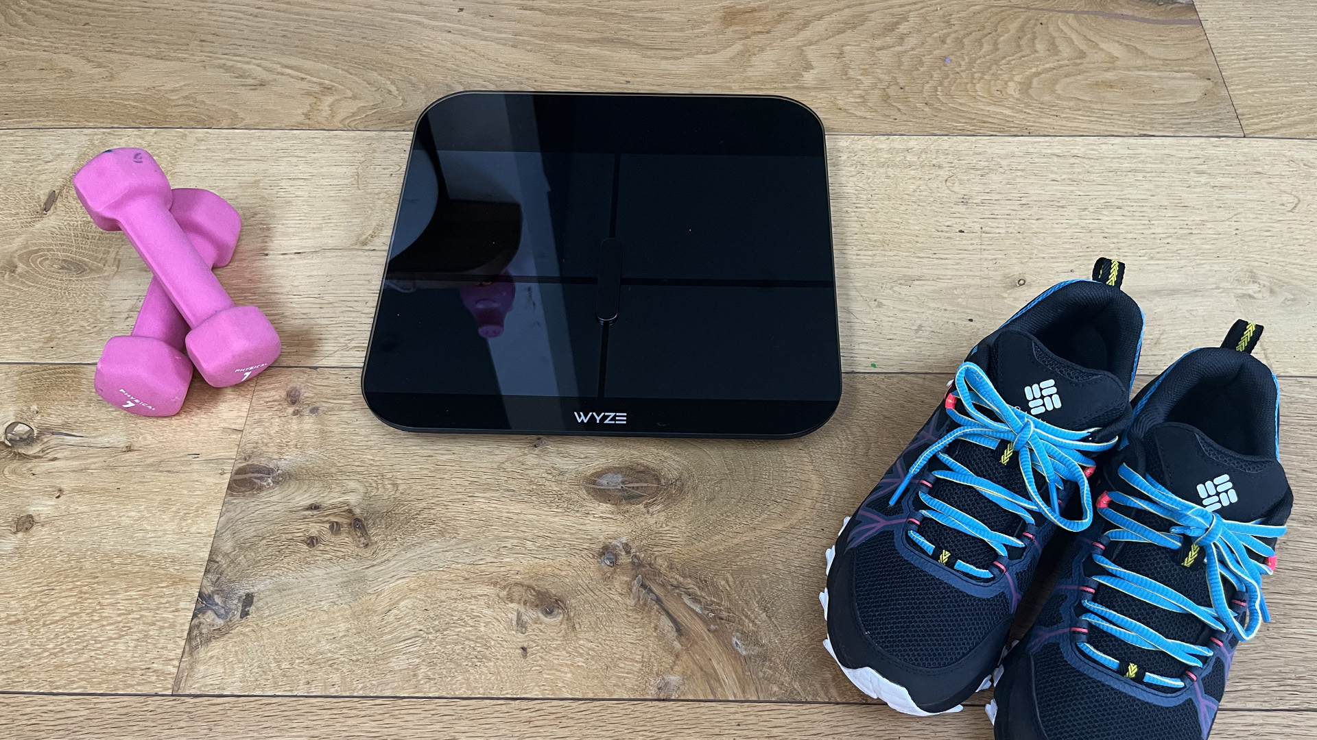 Wyze Smart Scale x for Body Weight, Digital Bathroom Scale for BMI, Body, Black