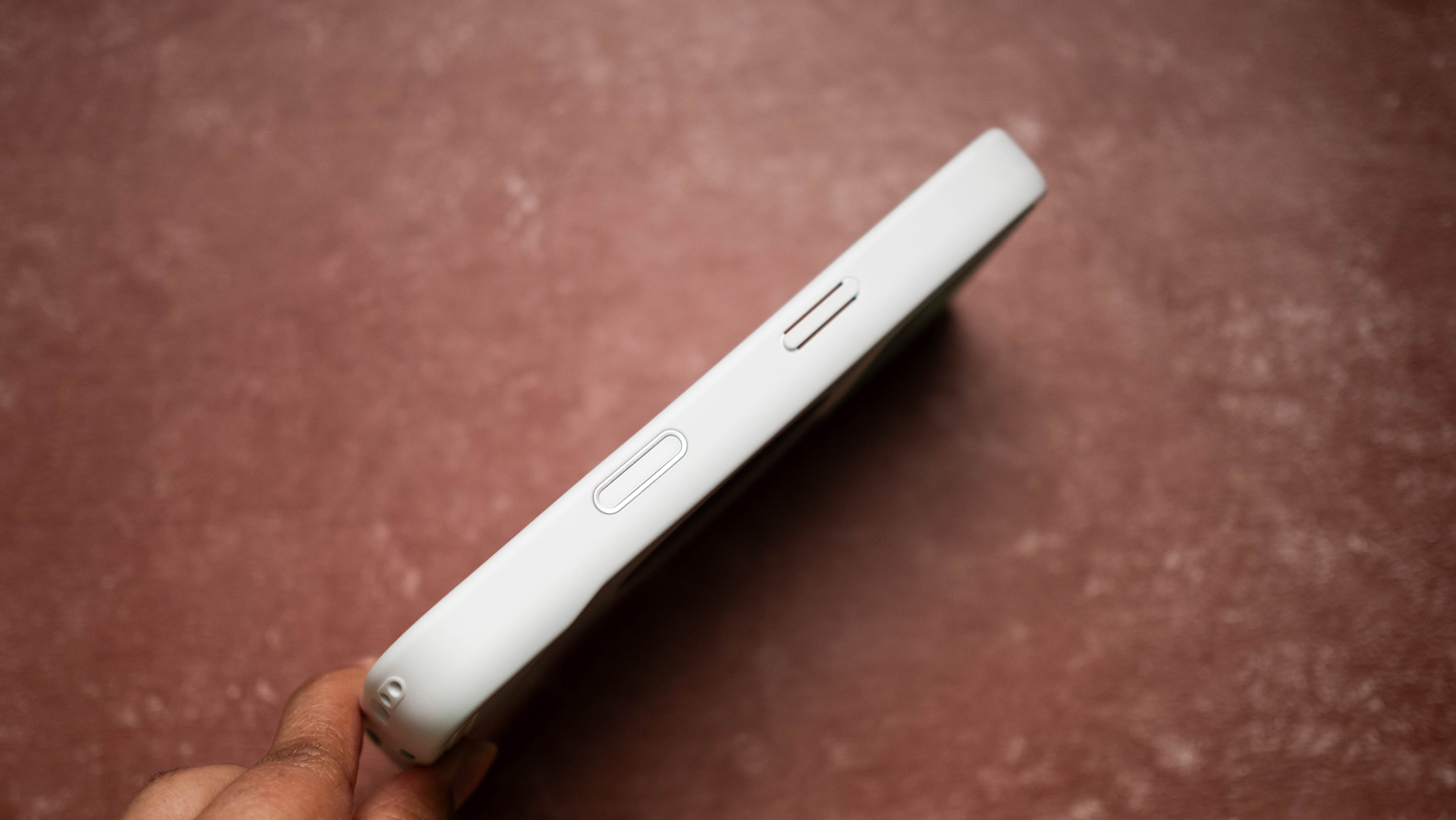 Selfix case used with the iPhone 17 Pro