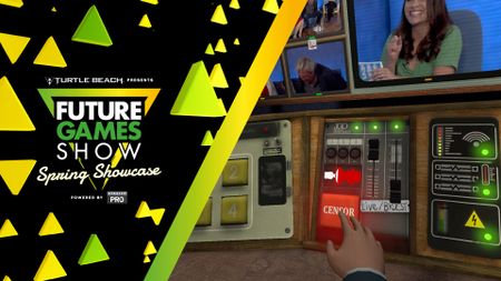 Not for Broadcast VR featuring in the Future Games Show Spring Showcase 2023