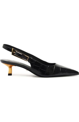 Ciara Slingback-Kitten-Heels mit spitzer Zehenpartie