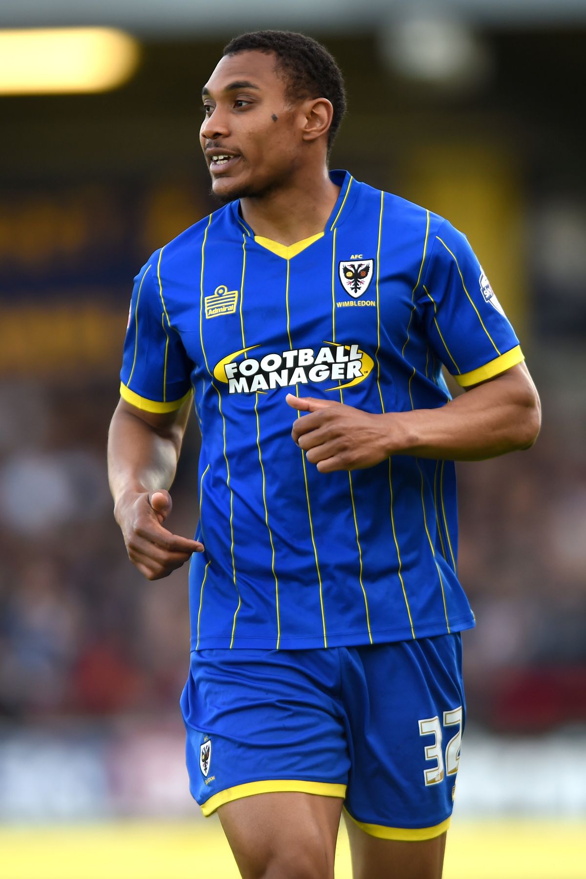 AFC Wimbledon v Accrington Stanley – Sky Bet League Two – Play Off – First Leg – Kingsmeadow