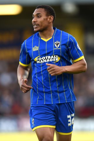 AFC Wimbledon v Accrington Stanley – Sky Bet League Two – Play Off – First Leg – Kingsmeadow