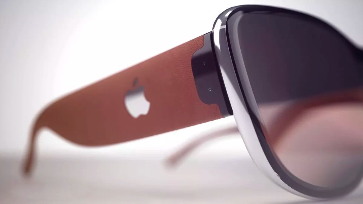 Apple Glasses render