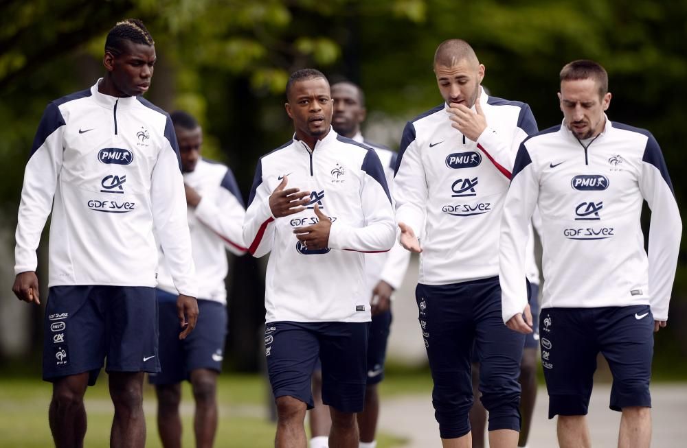 Équipe de France. Les Bleus arrivent jeudi, le Paraguay déjà à Rennes